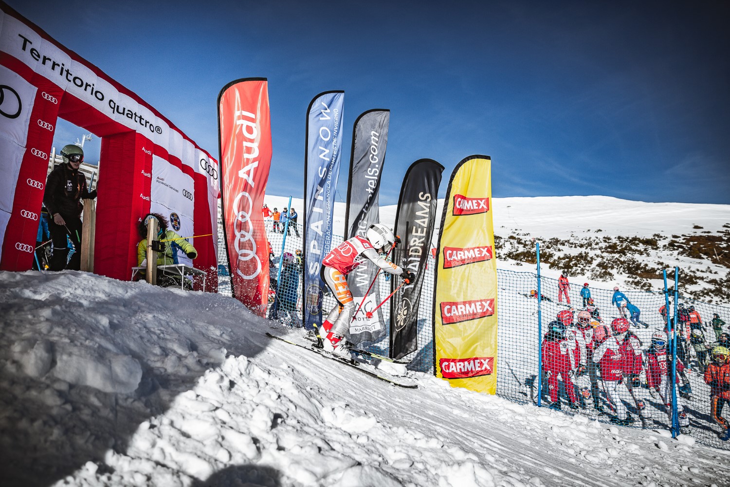 Se disputa una fantástica 3ª edición del circuito Audi quattro Cup en Valgrande Pajares