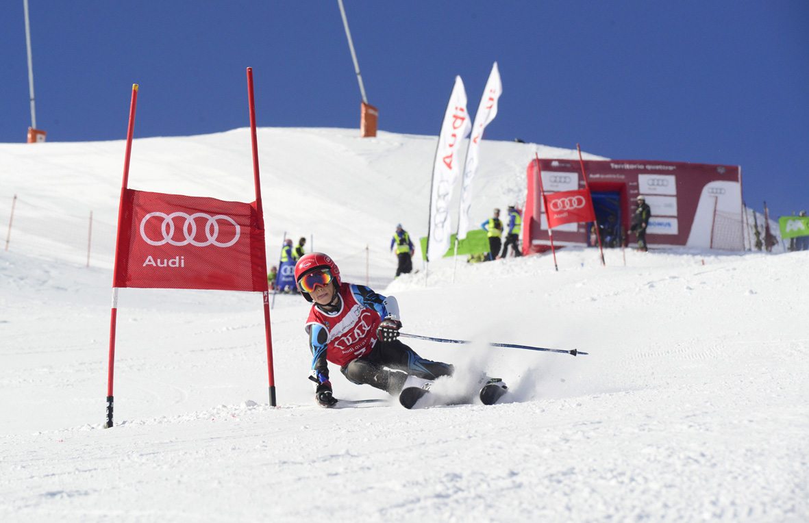 El circuito Audi Quattro empieza en Aramón Formigal