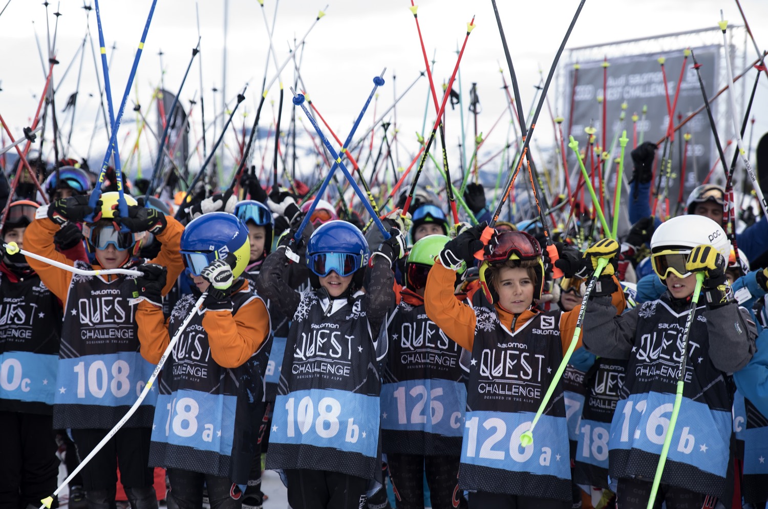 Crónica de una gran Audi Salomon Quest Challenge disputada en Masella 