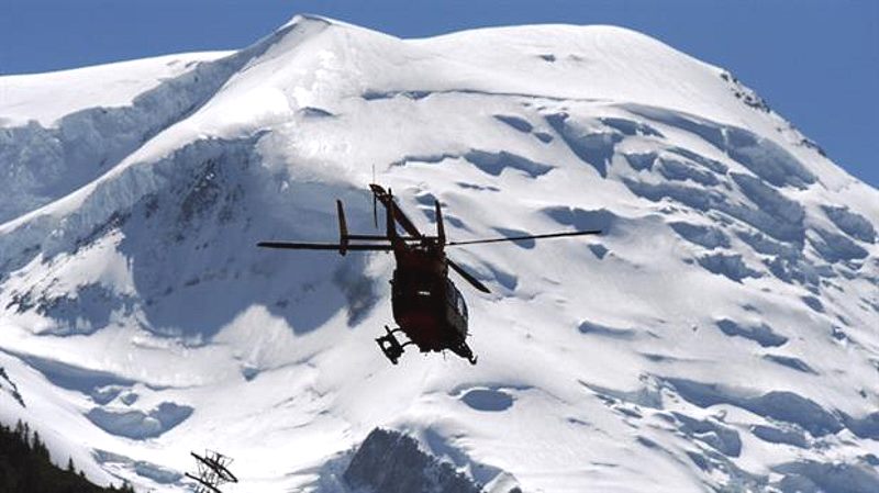 Una violenta avalancha en la Saboya francesa provoca 3 muertos 