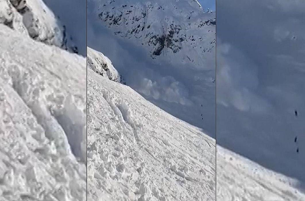 El vídeo de la avalancha clave para el rescate con vida de las 10 personas en Lech/Zürs