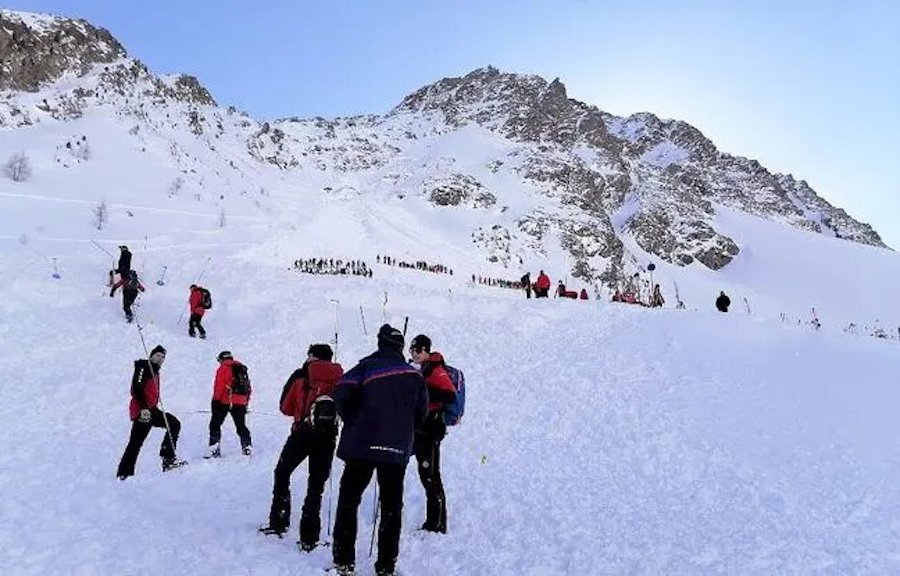 Fin de semana negro de avalanchas, con al menos doce muertos en Austria, Suiza e Italia 