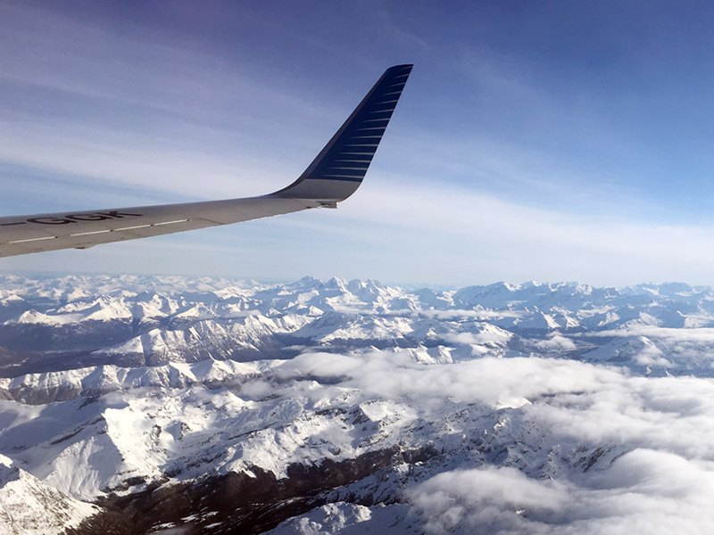 3 aerolíneas llevarán esquiadores a las estaciones andorranas vía Lleida-Alguaire