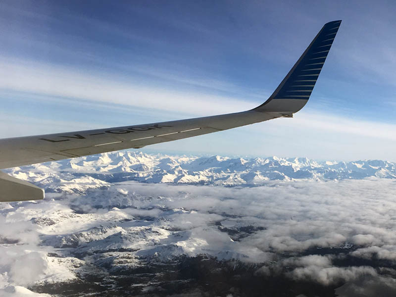 Los esquiadores ingleses que aterrizan en Lleida optan por esquiar en Andorra o Baqueira