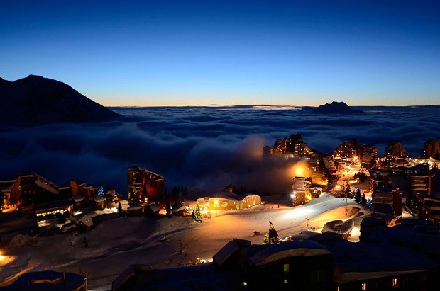 Los grandes Resorts como Avoriaz han resistido bien el difícil invierno 2015/16. Foto crédito: Avoriaz