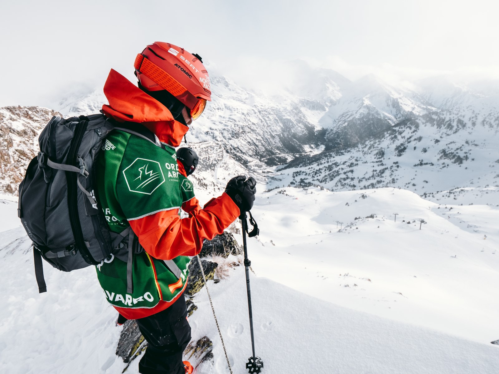 FWT Ordino Arcalís 2019: Gran sexta plaza para Aymar Navarro que le lleva a la final de Verbier