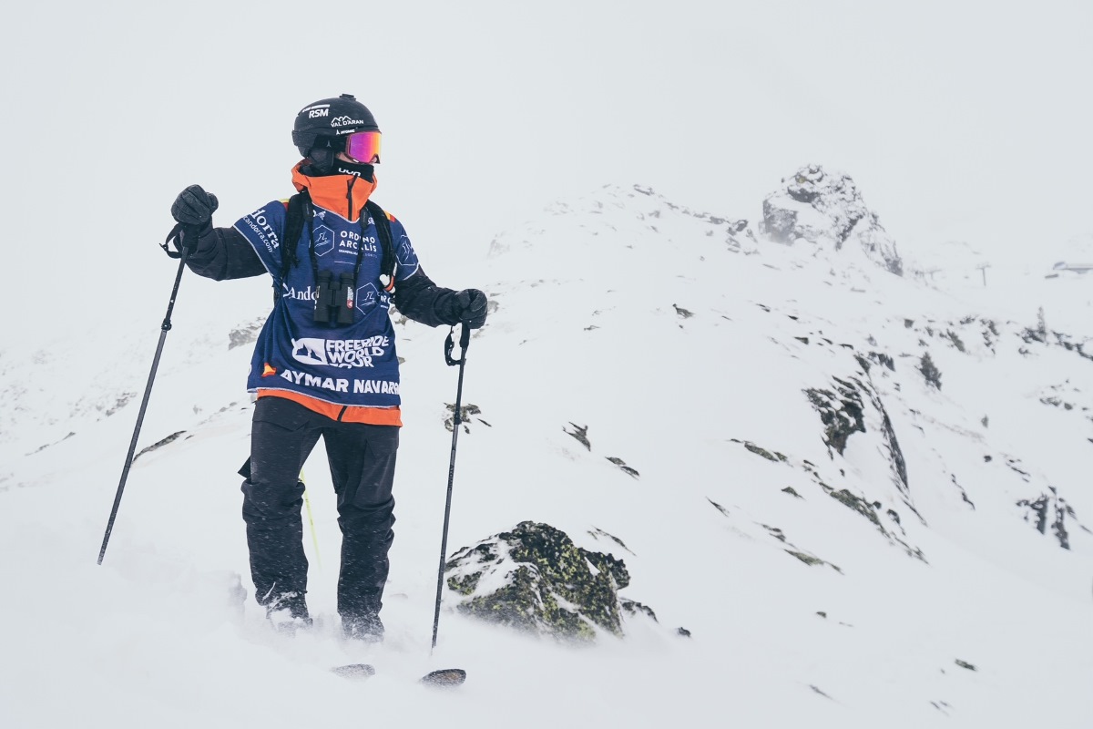 Aymar Navarro: "Afronto la prueba del FWT de Baqueira con más ganas que nunca y a por todas"