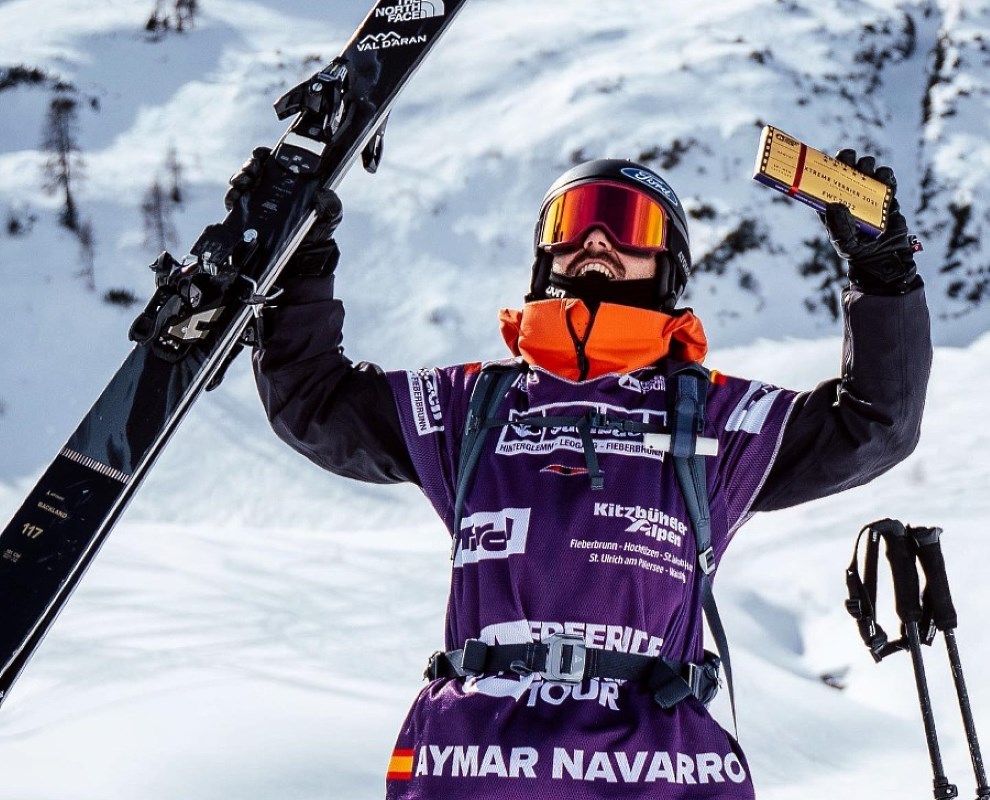 Aymar Navarro estará en la Gran Final del FWT 2022 en Verbier