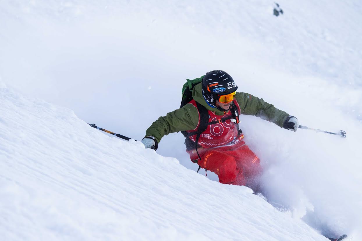 Aymar Navarro llega al Freeride World Tour de Vallnord con ganas de dar mucha "guerra"