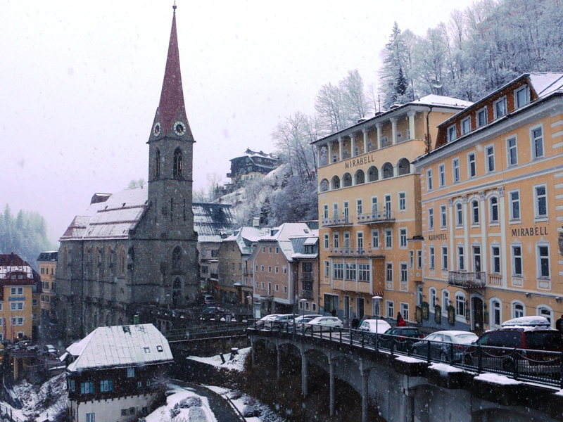 Iglesia de Bad Gastein