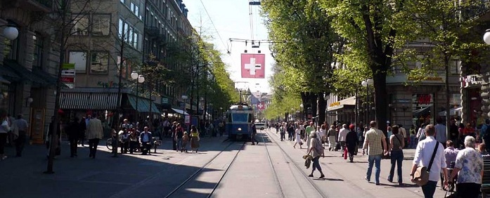 Bahnhofstrasse, Zurich