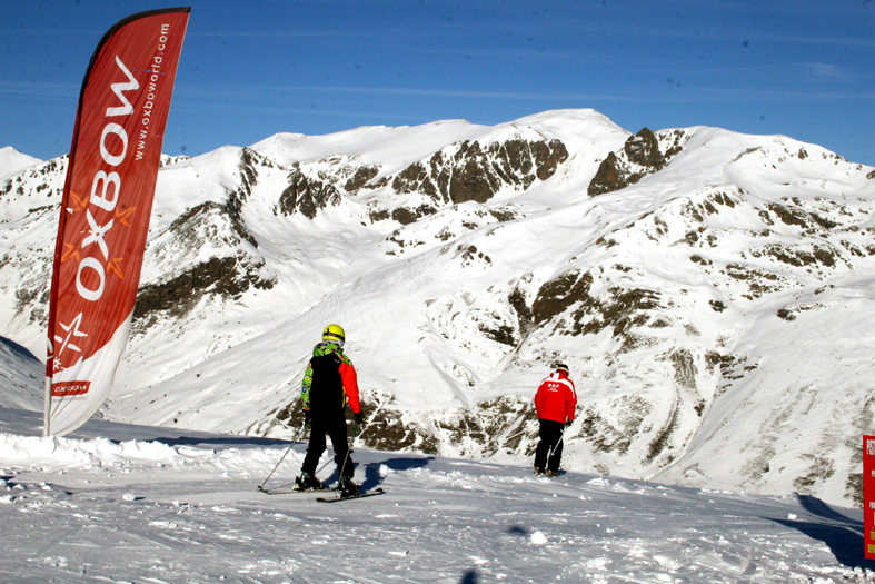 Buena acogida en la inauguración de la pista del Baladrà