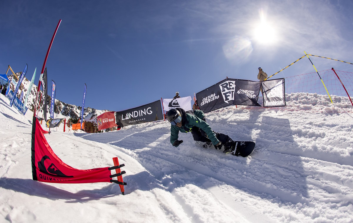 El Banked Slalom de Baqueira Beret brilla en su tercera edición