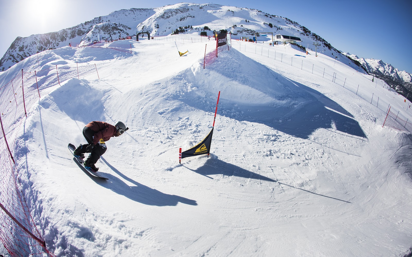 Resultados de una brillante primera edición del Banked Slalom en Baqueira Beret