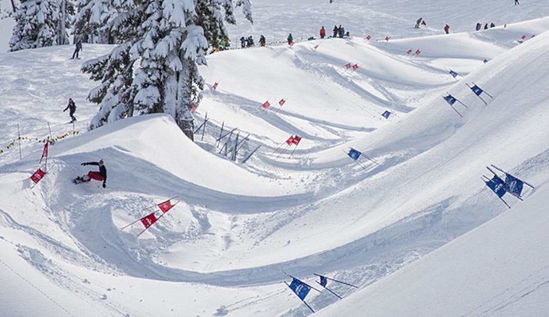 Por primera vez llega una competición del Banked Slalom Tour: Próximo sábado en Baqueira