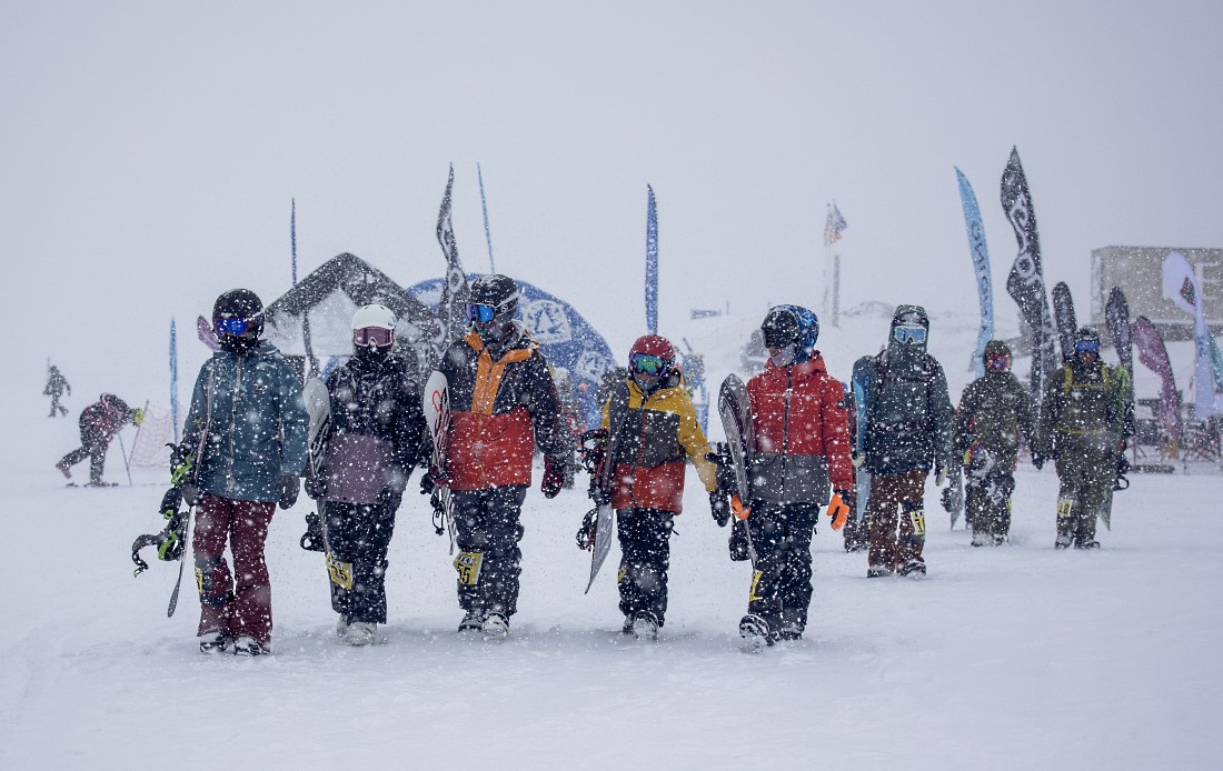 Crónica de una trepidante 2ª competición del Banked Slalom en Baqueira Beret