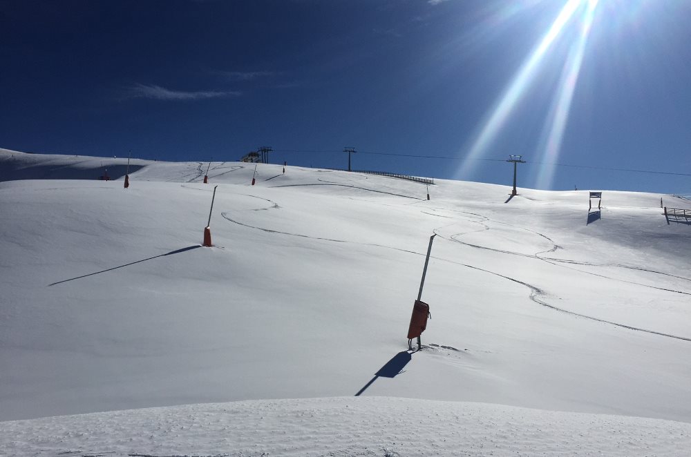 Baqueira Beret arranca mañana la temporada con cinco pistas abiertas