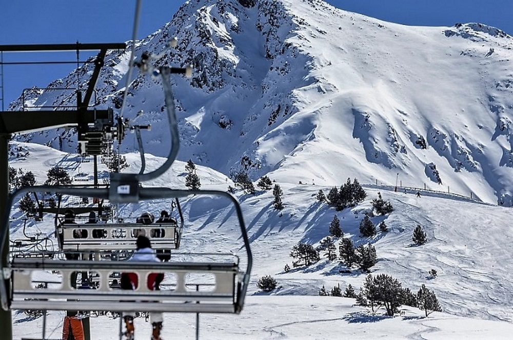 Urbanismo aprueba la sustitución del viejo telesilla Teso dera Mina de Baqueira