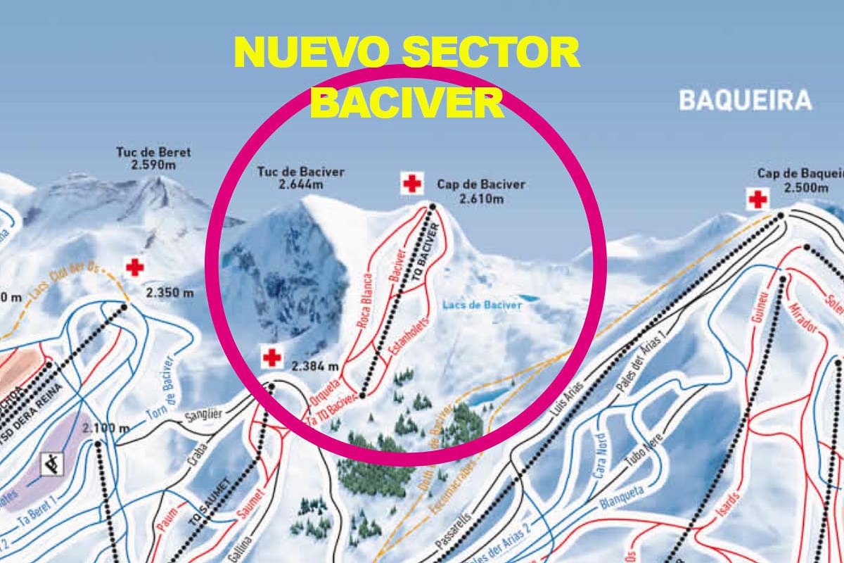 Baqueira Beret llega a los 165 km de pistas. Te contamos todas las novedades 2018-19