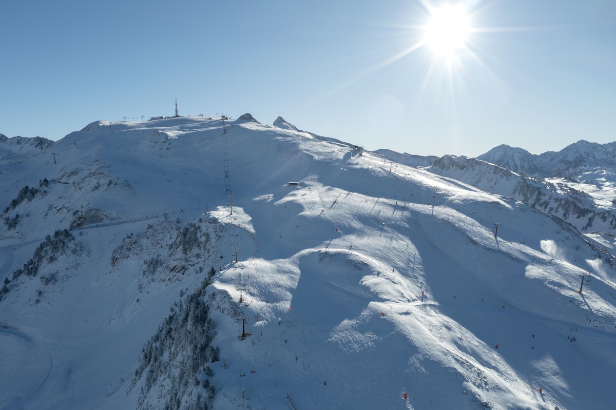 Baqueira Beret abre sus tres áreas con 65 km de pistas este Puente de Diciembre 