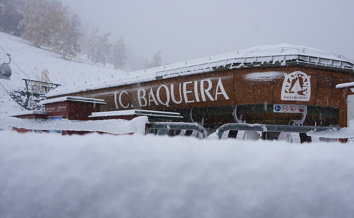 ¡Última hora! Baqueira Beret abre la temporada de invierno el próximo sábado 25