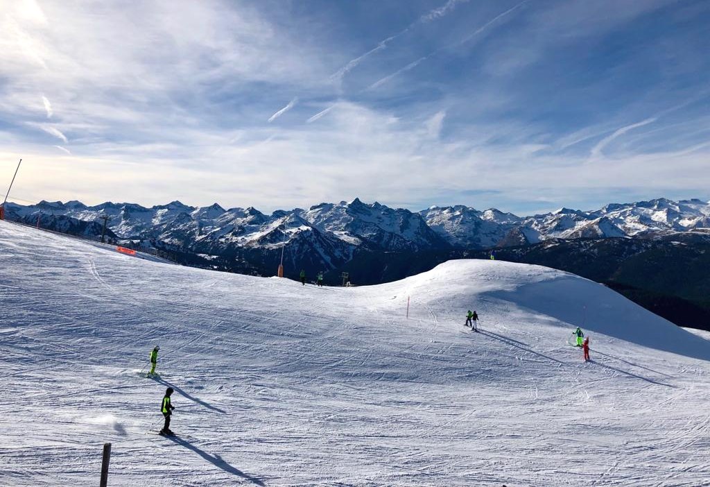 Balance de Baqueira Beret puente de Diciembre: 20.000 esquiadores pasan por sus pistas