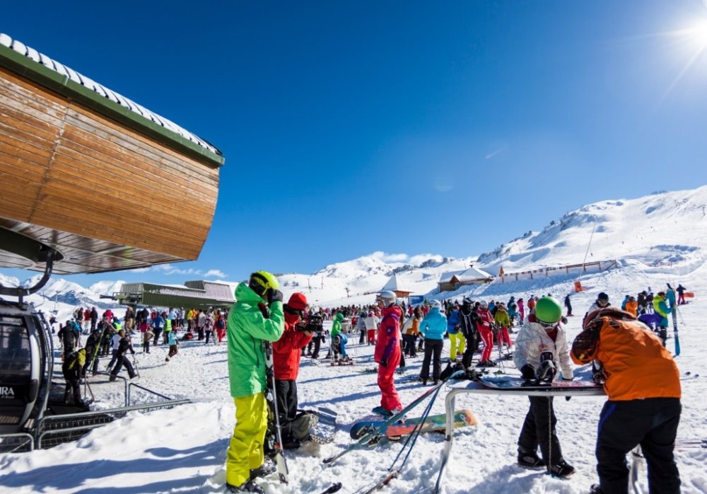 Baqueira redujo sus beneficios un 32,5% la temporada pasada por la sequía de diciembre