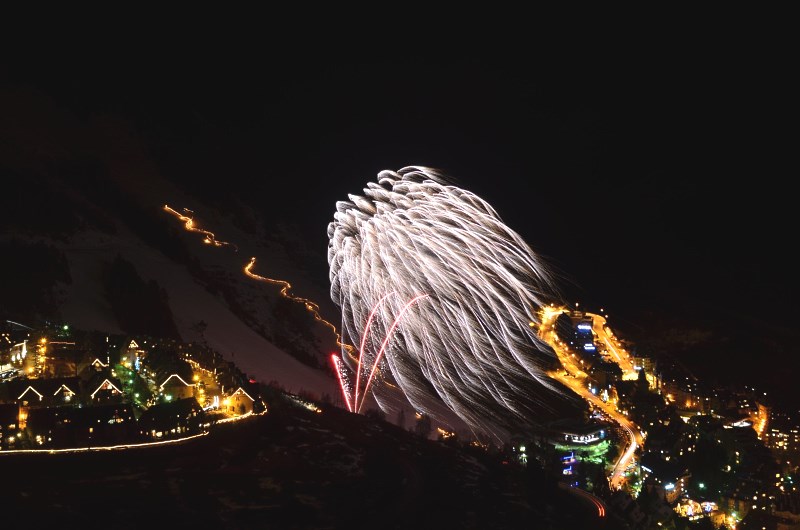 Navidad en Baqueira con 130 km de pistas, bajada de antorchas y concierto de Fin de Año