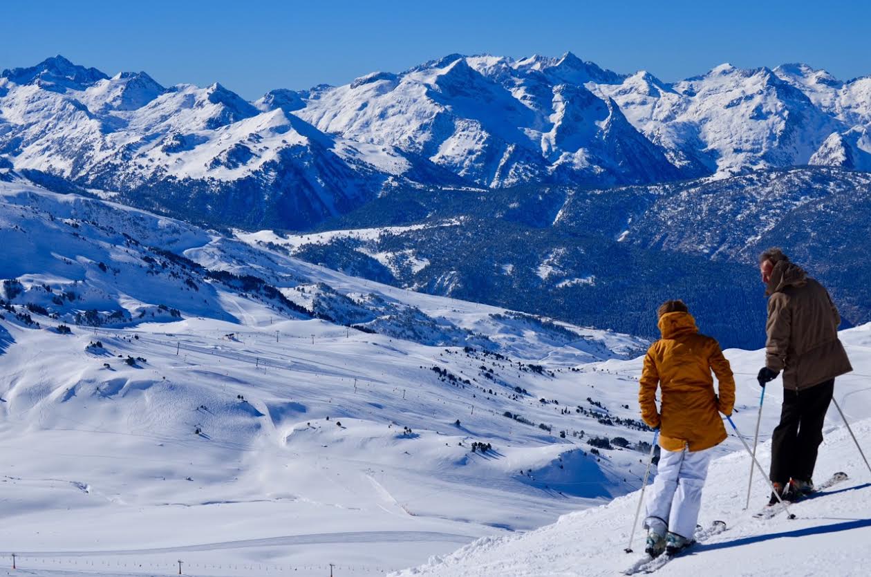 Baqueira Beret recibe el fin de semana con espesores de hasta 175 cm