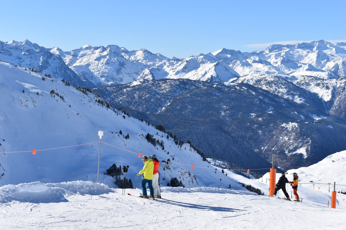 85.000 esquiadores viven el Puente de Diciembre en Baqueira Beret