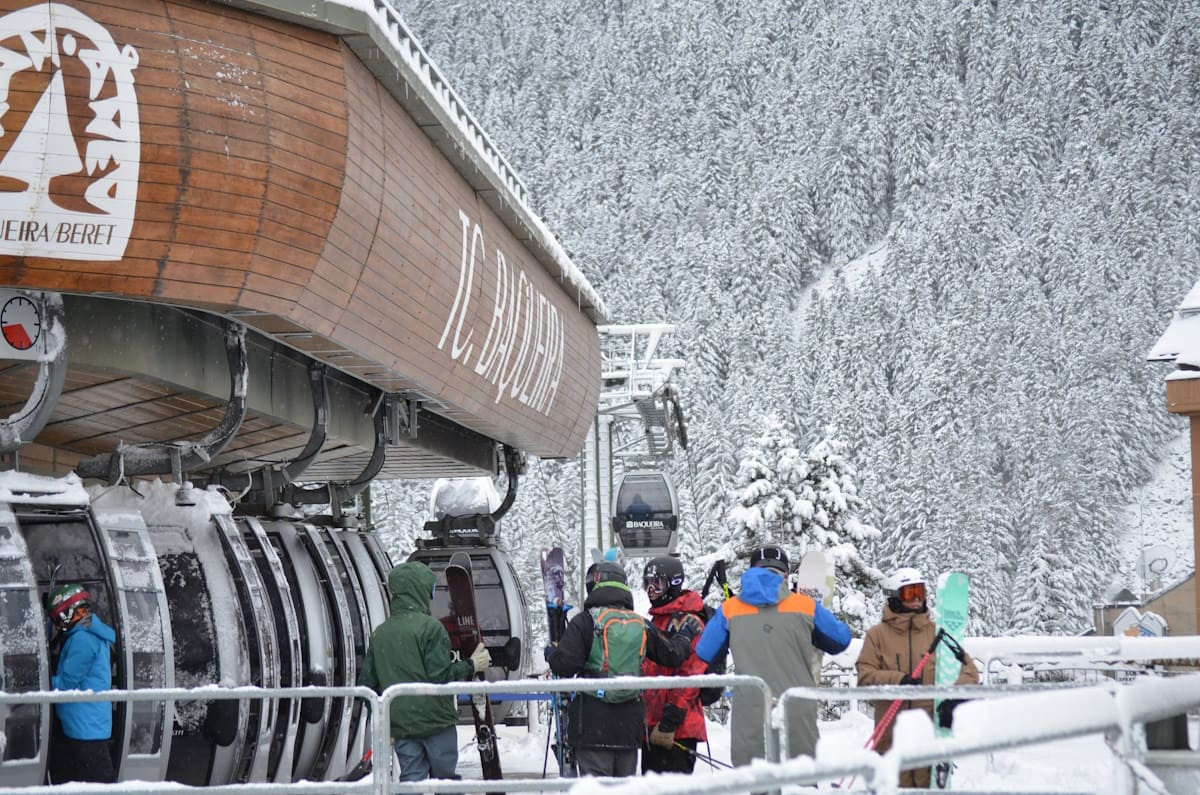 "Baqueira Beret lanza la venta anticipada del forfait de invierno 2024-25