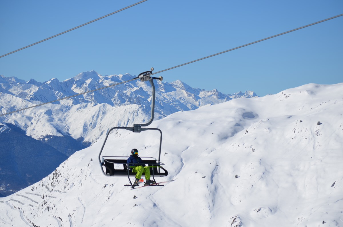 Baqueira Beret abrirá el 100% de pistas con más de un metro de nieve para el Puente