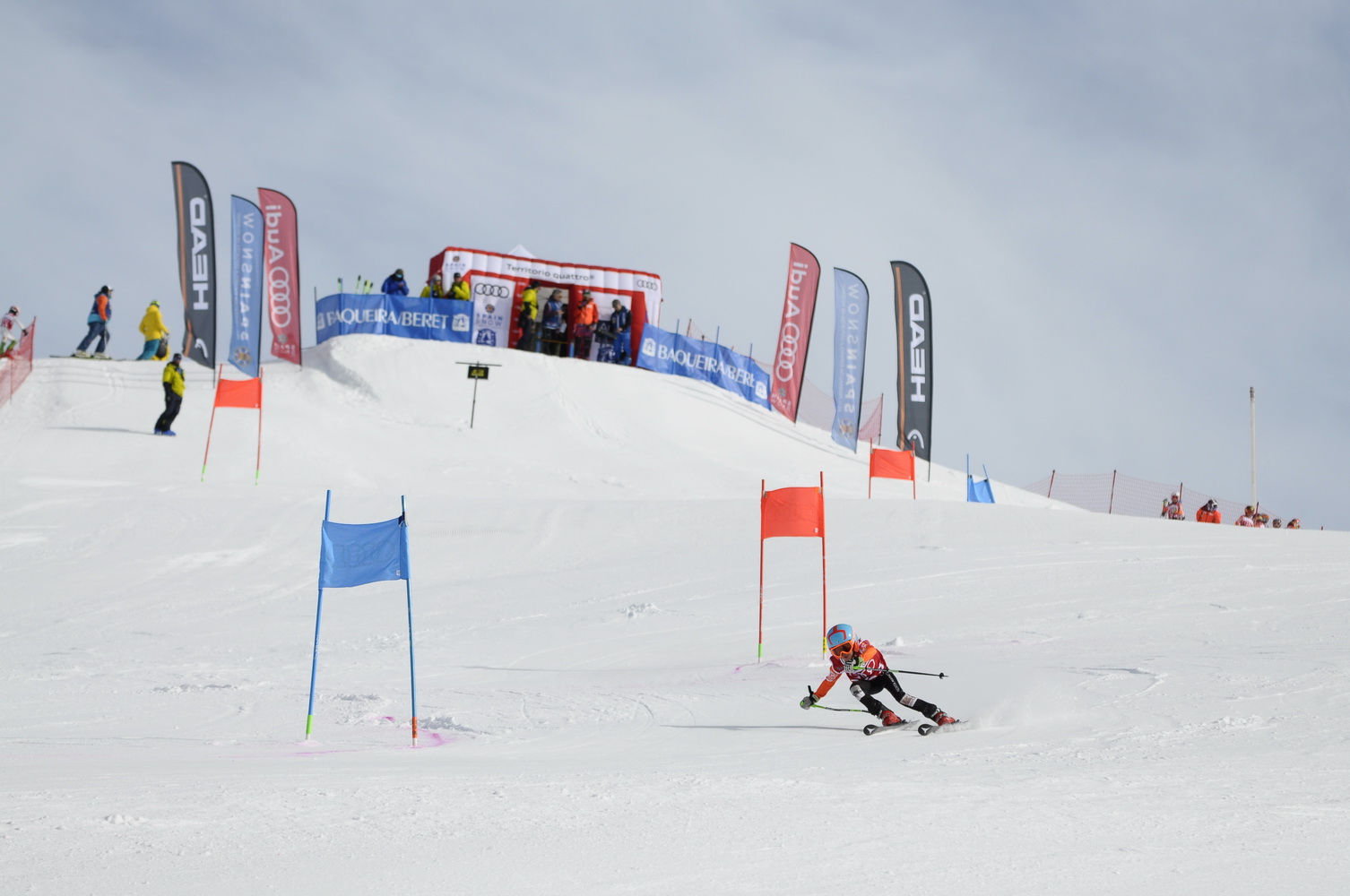 Baqueira Beret sede del 25º Trofeo Amics de Montgarri dentro del circuito Audi quattro Cup