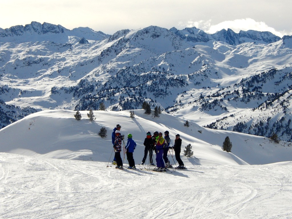 Baqueira prevé la apertura total de la estación para el próximo fin de semana