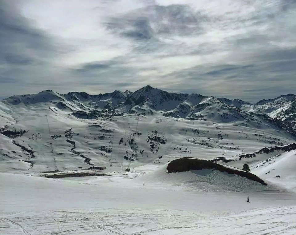 Sigue el festival de nieve en Baqueira con casi 70 km de pistas