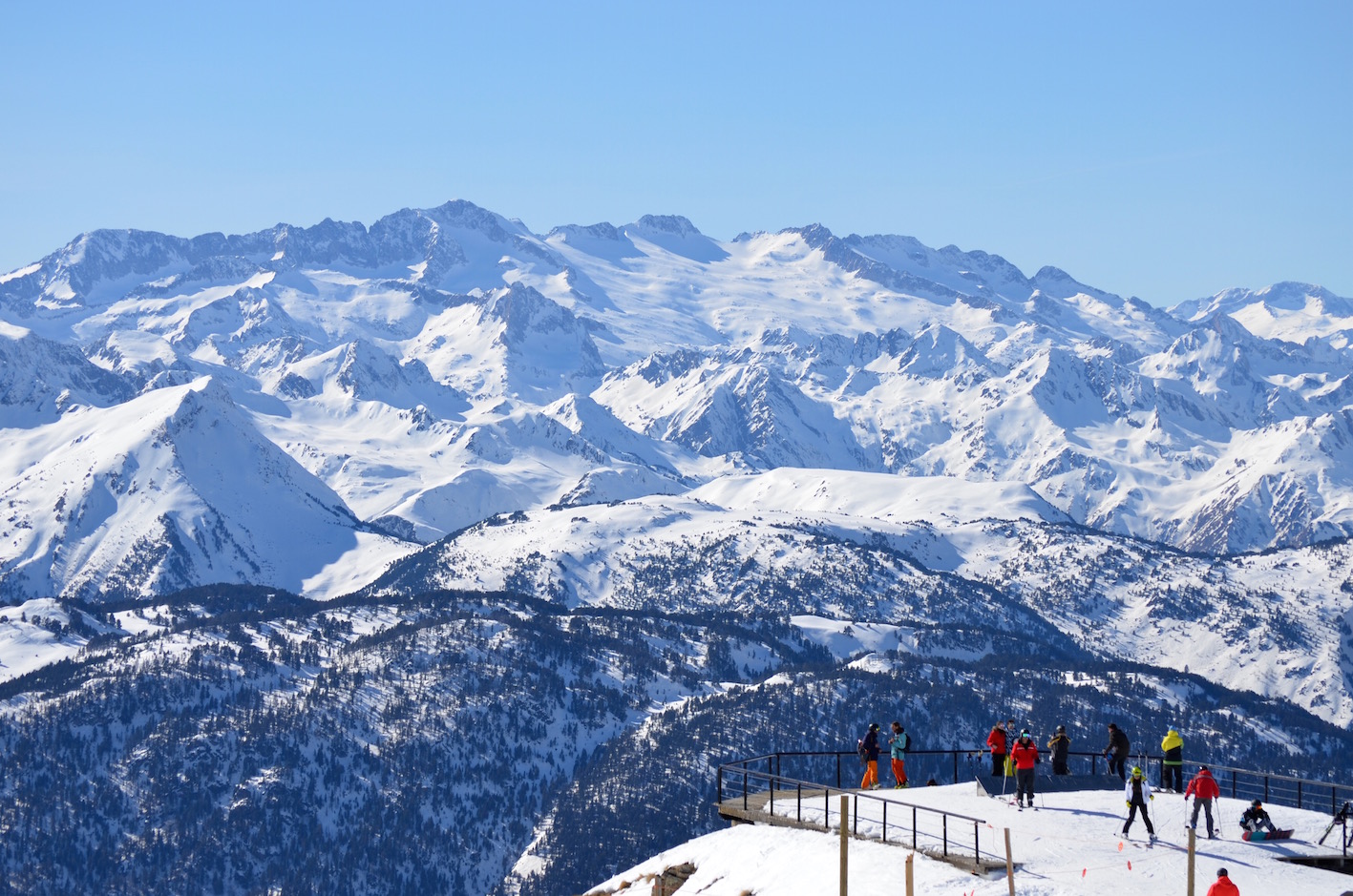 Baqueira en el mejor momento del invierno: 255 cm de nieve y 160 km de pistas