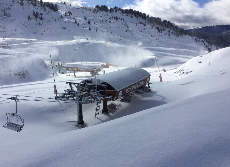 Baqueira Beret abre las pistas el sábado 28 de noviembre