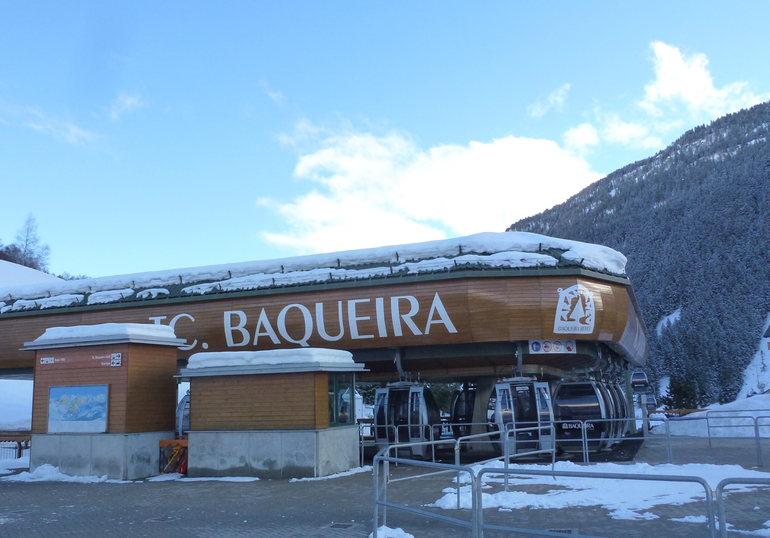 Baqueira Beret cierra la estación como medida preventiva ante el Covid-19