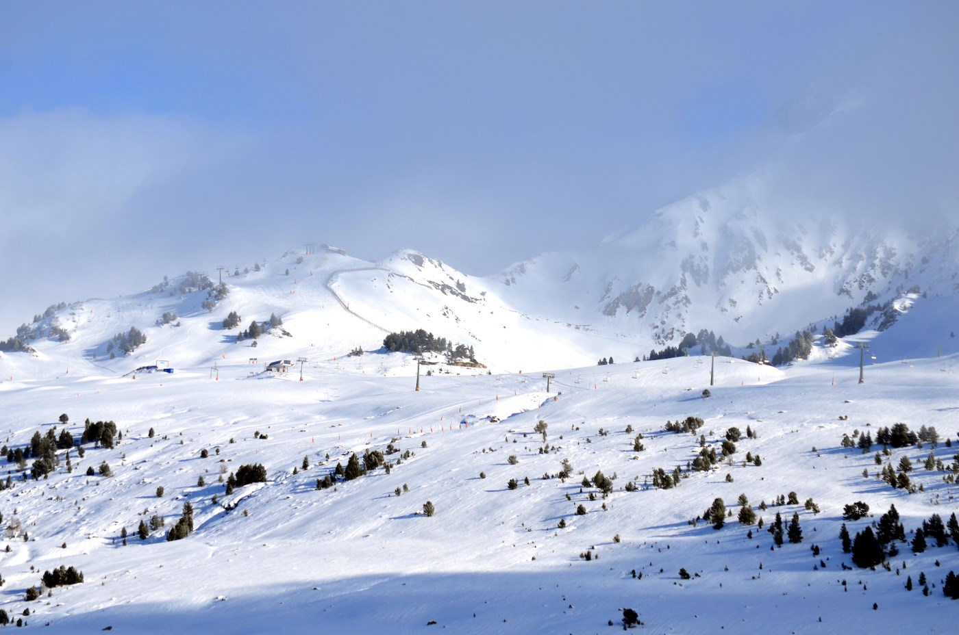 Baqueira abre parcialmente Bonaigua y Beret, duplicando los km de pistas abiertos