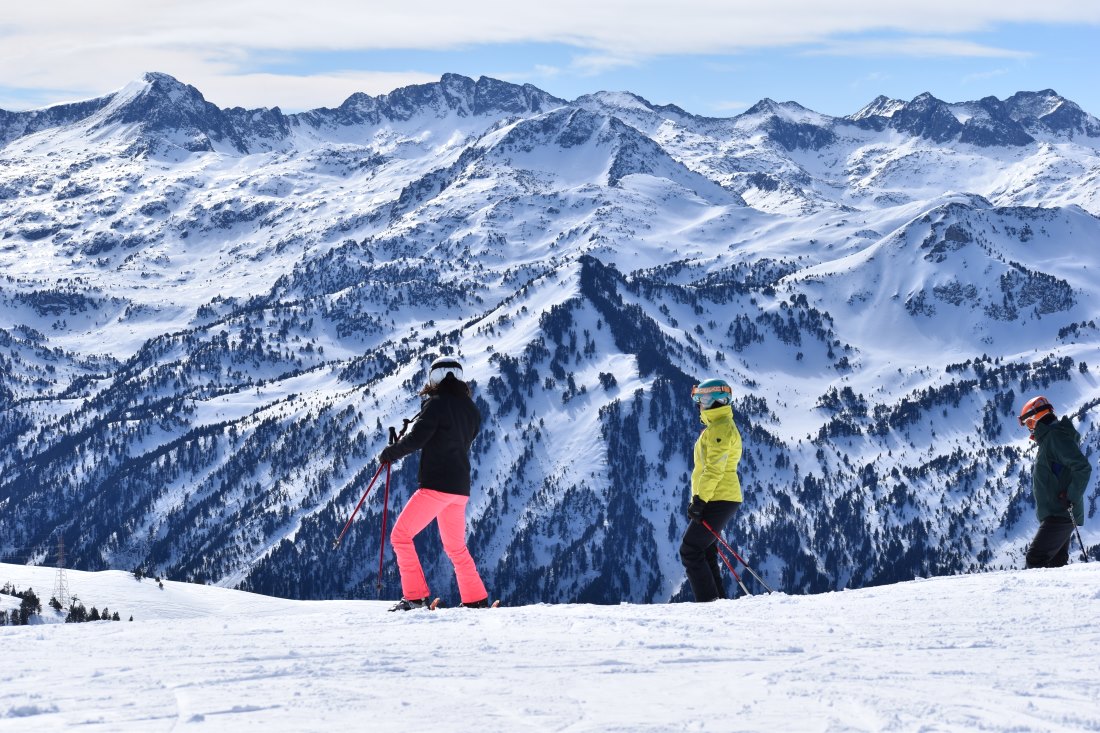 Baqueira Beret mantendrá sus 4 áreas abiertas hasta final de temporada, el 18 de abril