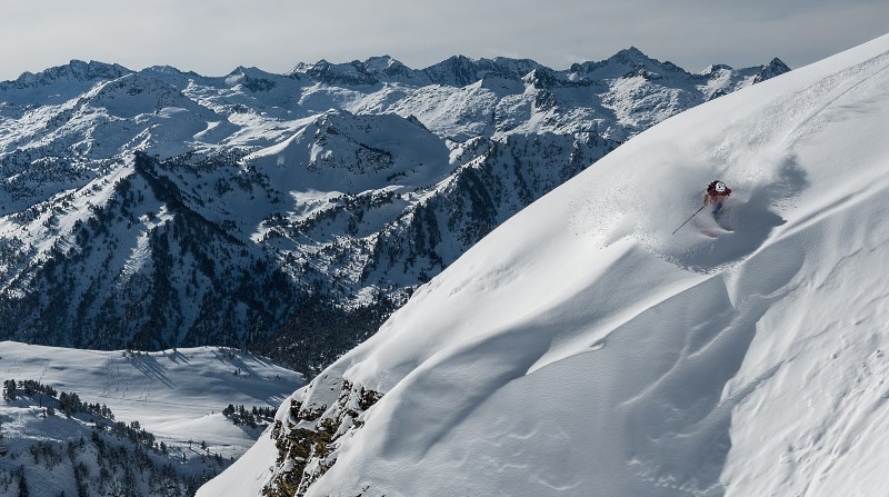 Descubre los nuevos circuitos de esquí de montaña en Baqueira Beret