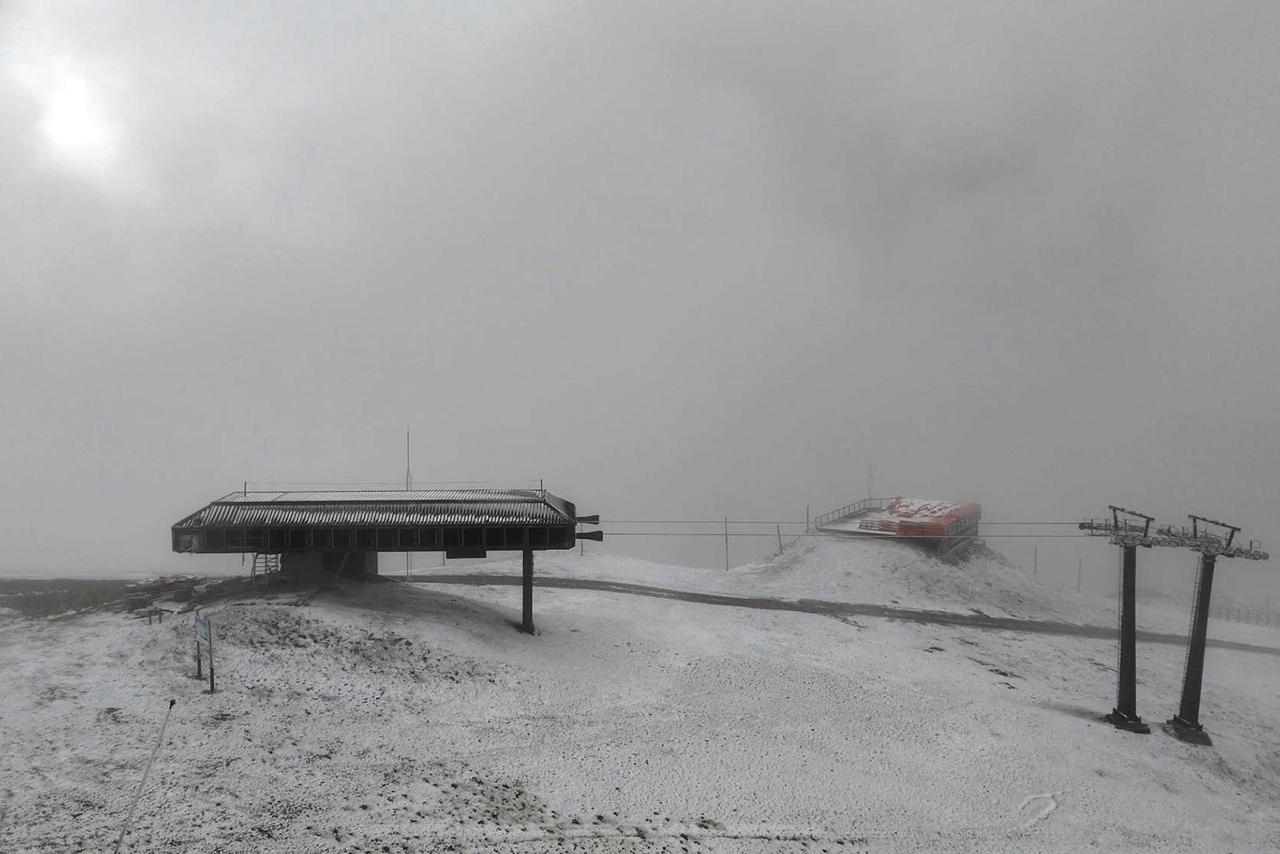 Ya nieva y se confirma un invierno más frío de lo esperado