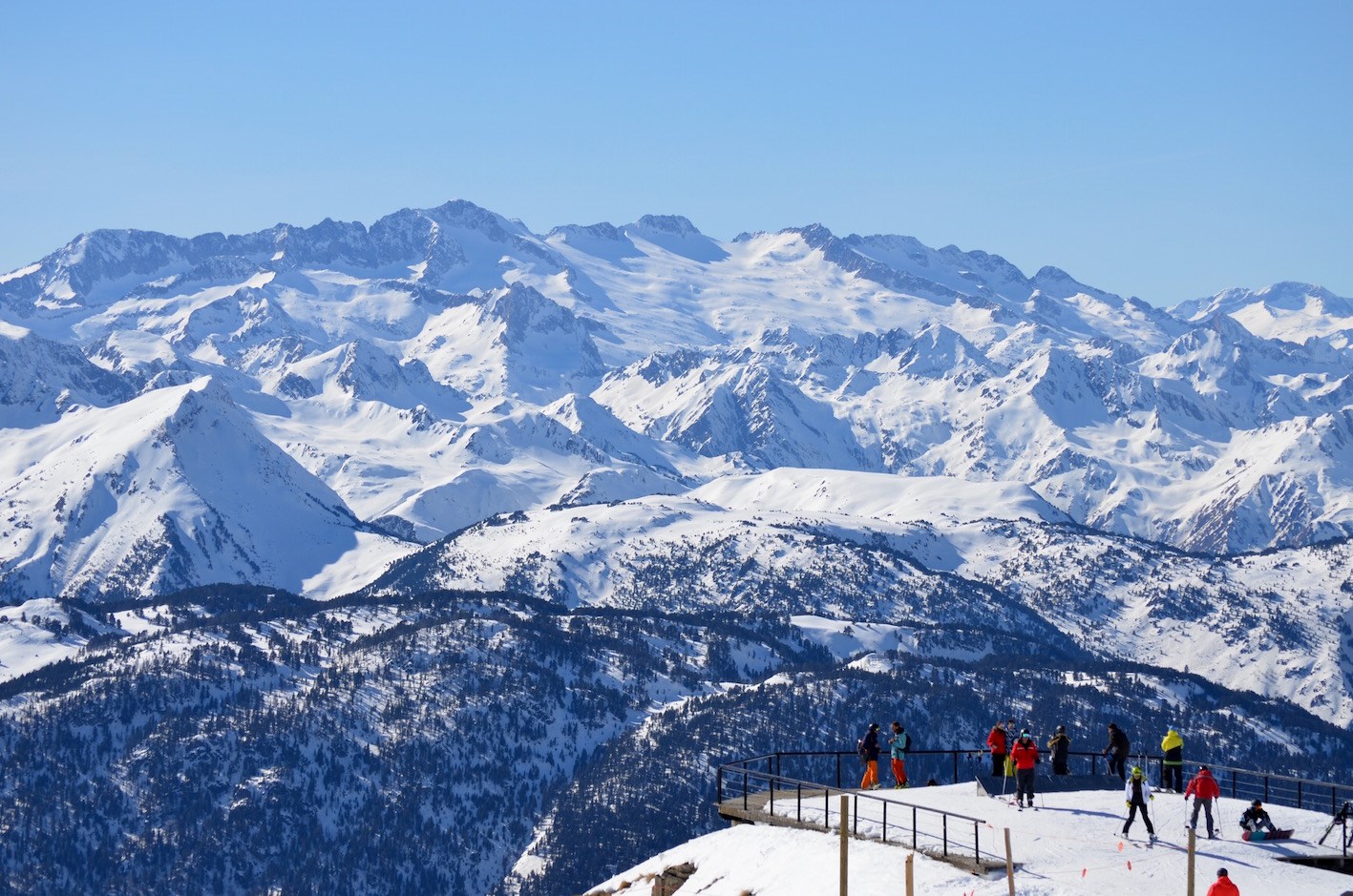 Baqueira Beret enseña músculo. Todas las pistas abiertas y hasta 2 metros de nieve