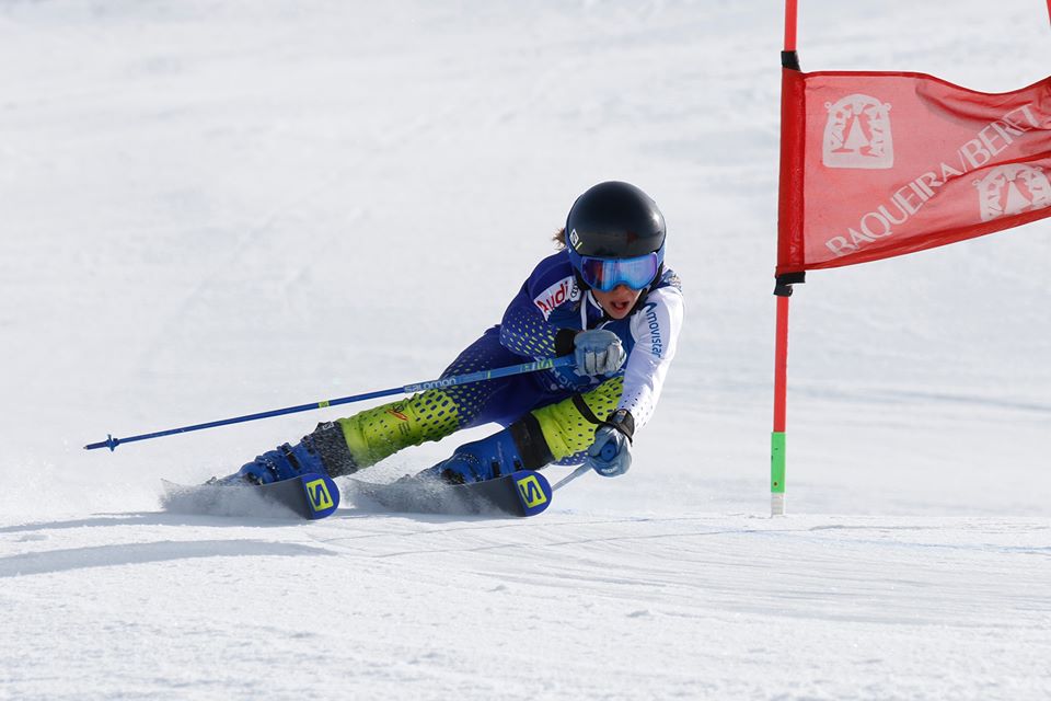 Italia ganadora del paralelo por equipos mixtos (NTE) en la OPA CUP U16 de Baqueira Beret