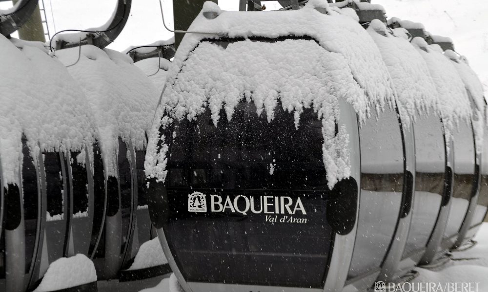 Baqueira abrirá el próximo sábado 18 de noviembre con 30 km de pistas