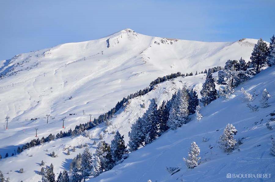 Baqueira Beret abrirá casi un centenar de pistas y 137 km esquiables el Puente de Diciembre