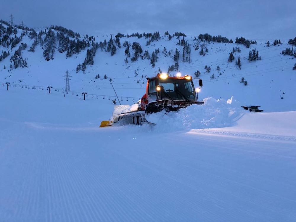 Baqueira Beret invierte 12 millones en mejoras que podría estrenar antes de lo previsto