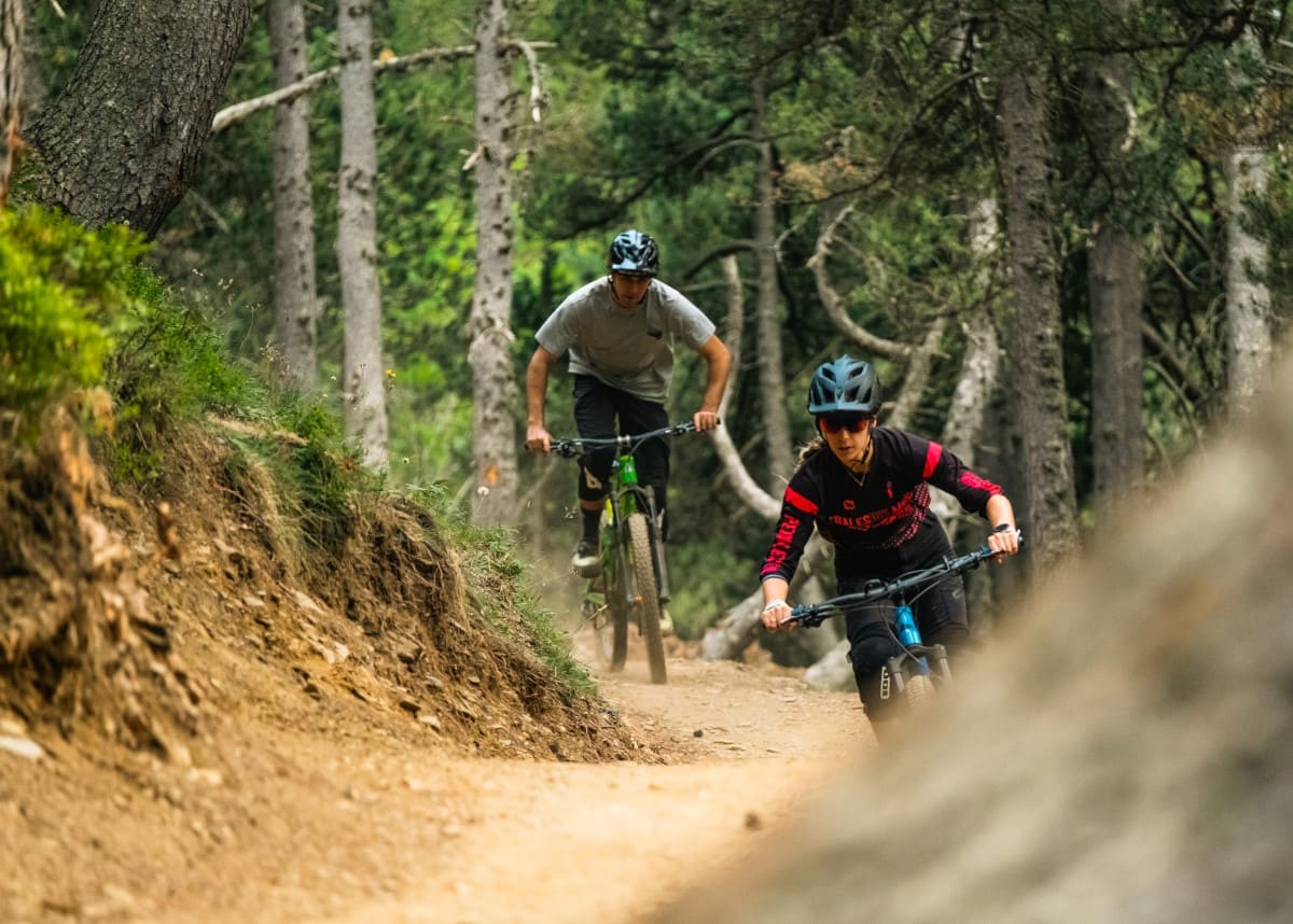 Baqueira Beret despide un verano lleno de actividades con la bicicleta como estrella