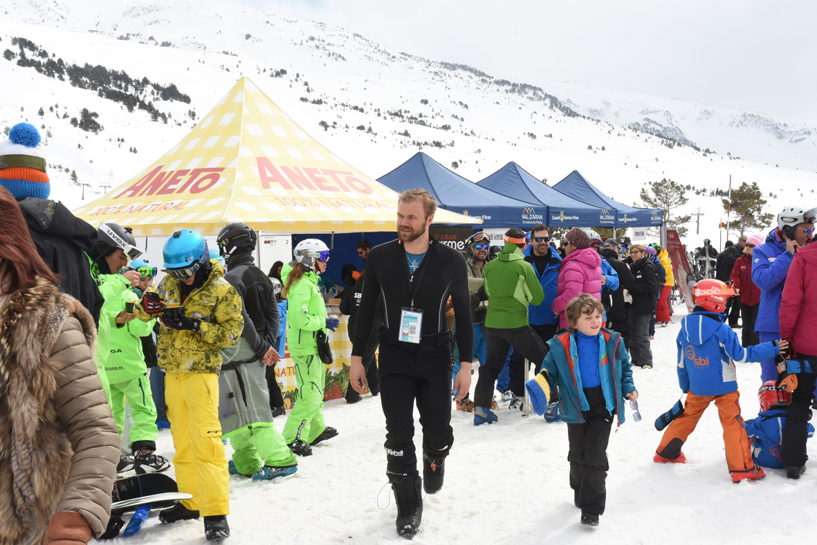 Así será el Village de la Copa del Mundo de snowboardcross de Baqueira Beret