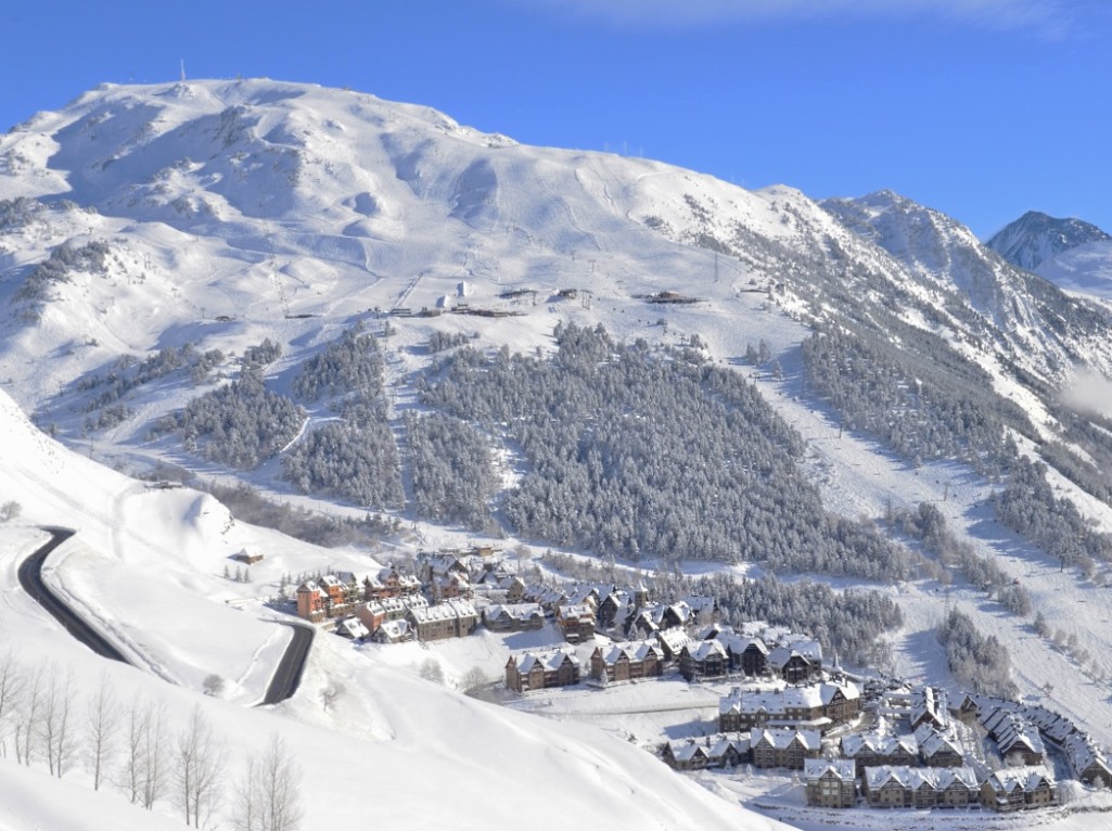 Baqueira Beret sale de viaje